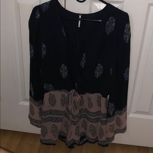 Free people romper
